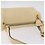 PRADA Shoulder Bag Leather Ivory Gold - vista 7