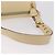 PRADA Shoulder Bag Leather Ivory Gold - vista 8