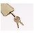 PRADA Shoulder Bag Leather Ivory Gold - vista 9