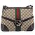 GUCCI GG Canvas Web Sherry Line Interlocking G Shoulder Bag 131033 - vista 13
