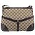 GUCCI GG Canvas Web Sherry Line Interlocking G Shoulder Bag 131033 - vista 2
