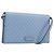 GUCCI Micro GG Canvas Guccissima Shoulder Wallet Leather Blue 466507