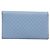 GUCCI Micro GG Canvas Guccissima Shoulder Wallet Leather Blue 466507 - vista 2