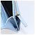 GUCCI Micro GG Canvas Guccissima Shoulder Wallet Leather Blue 466507 - vista 25