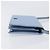 GUCCI Micro GG Canvas Guccissima Shoulder Wallet Leather Blue 466507 - vista 3