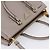 PRADA Hand Bag Saffiano leather 2way Gray Gold - vista 14