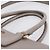 PRADA Hand Bag Saffiano leather 2way Gray Gold - vista 15