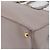 PRADA Hand Bag Saffiano leather 2way Gray Gold - vista 18
