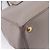 PRADA Hand Bag Saffiano leather 2way Gray Gold - vista 19