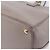 PRADA Hand Bag Saffiano leather 2way Gray Gold - vista 20