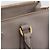 PRADA Hand Bag Saffiano leather 2way Gray Gold - vista 23
