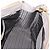 PRADA Hand Bag Saffiano leather 2way Gray Gold - vista 25