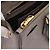 PRADA Hand Bag Saffiano leather 2way Gray Gold - vista 29