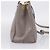 PRADA Hand Bag Saffiano leather 2way Gray Gold - vista 3