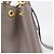 PRADA Hand Bag Saffiano leather 2way Gray Gold - vista 4