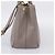 PRADA Hand Bag Saffiano leather 2way Gray Gold - vista 5