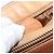 Céline CELINE Macadam Hand Bag PVC Beige Gold Tone - vista 12