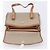 Céline CELINE Macadam Hand Bag PVC Beige Gold Tone - vista 19