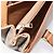 Céline CELINE Macadam Hand Bag PVC Beige Gold Tone - vista 25