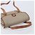 Céline CELINE Macadam Hand Bag PVC Beige Gold Tone - vista 6
