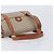 Céline CELINE Macadam Hand Bag PVC Beige Gold Tone - vista 7