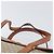 Céline CELINE Macadam Hand Bag PVC Beige Gold Tone - vista 8