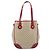 Céline CELINE Macadam Canvas Tote Bag PVC Beige Gold - vista 13