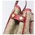 Céline CELINE Macadam Canvas Tote Bag PVC Beige Gold - vista 17