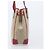 Céline CELINE Macadam Canvas Tote Bag PVC Beige Gold - vista 4
