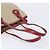Céline CELINE Macadam Canvas Tote Bag PVC Beige Gold - vista 7