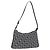 Christian Dior Trotter Canvas Accessory Pouch Navy Silver