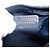 Christian Dior Trotter Canvas Accessory Pouch Navy Silver - vista 12