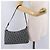 Christian Dior Trotter Canvas Accessory Pouch Navy Silver - vista 23