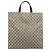 GUCCI GG Supreme Hand Bag PVC Beige Silver 456217 - vista 2