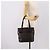 Céline CELINE Macadam Canvas Tote Bag PVC Leather Black Gold - vista 23