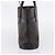 Céline CELINE Macadam Canvas Tote Bag PVC Leather Black Gold - vista 3