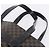 Céline CELINE Macadam Canvas Tote Bag PVC Leather Black Gold - vista 8