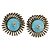 CHANEL Earring metal Gold Tone CC