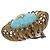 CHANEL Earring metal Gold Tone CC - vista 13