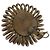 CHANEL Earring metal Gold Tone CC - vista 4