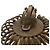 CHANEL Earring metal Gold Tone CC - vista 8