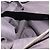 FENDI Mamma Baguette Shoulder Bag Cotton Jersey Brown Silver - vista 24