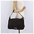 FENDI Mamma Baguette Shoulder Bag Cotton Jersey Brown Silver - vista 27