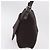 FENDI Mamma Baguette Shoulder Bag Cotton Jersey Brown Silver - vista 3