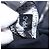 Hermès HERMES Acapulco Cabas MM Hand Bag Canvas Leather Black Silver - vista 12