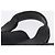 Hermès HERMES Acapulco Cabas MM Hand Bag Canvas Leather Black Silver - vista 14