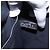 Hermès HERMES Acapulco Cabas MM Hand Bag Canvas Leather Black Silver - vista 22