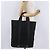 Hermès HERMES Acapulco Cabas MM Hand Bag Canvas Leather Black Silver - vista 23