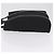 Hermès HERMES Acapulco Cabas MM Hand Bag Canvas Leather Black Silver - vista 5