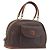 Céline CELINE Macadam Canvas Hand Bag PVC Leather Brown Gold